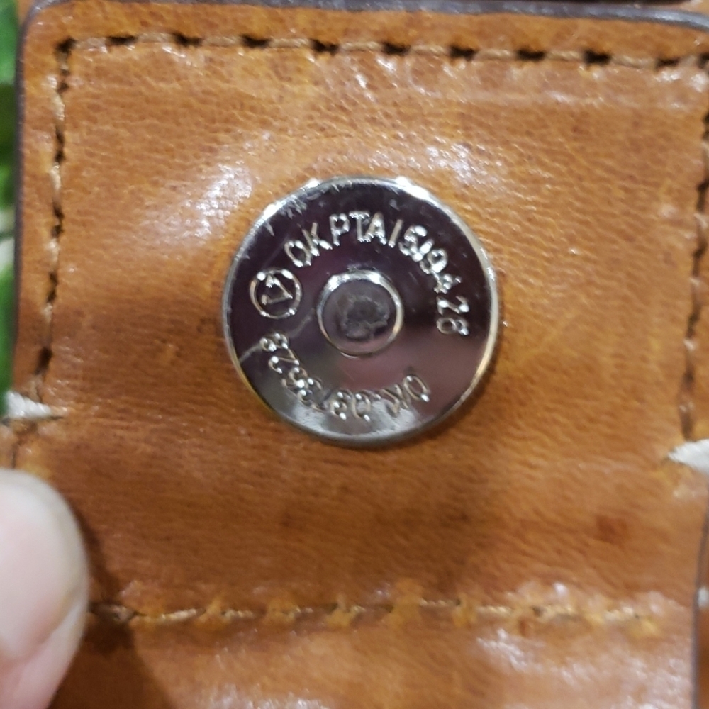 Michael kors brown leather bag - Picture 5 of 17